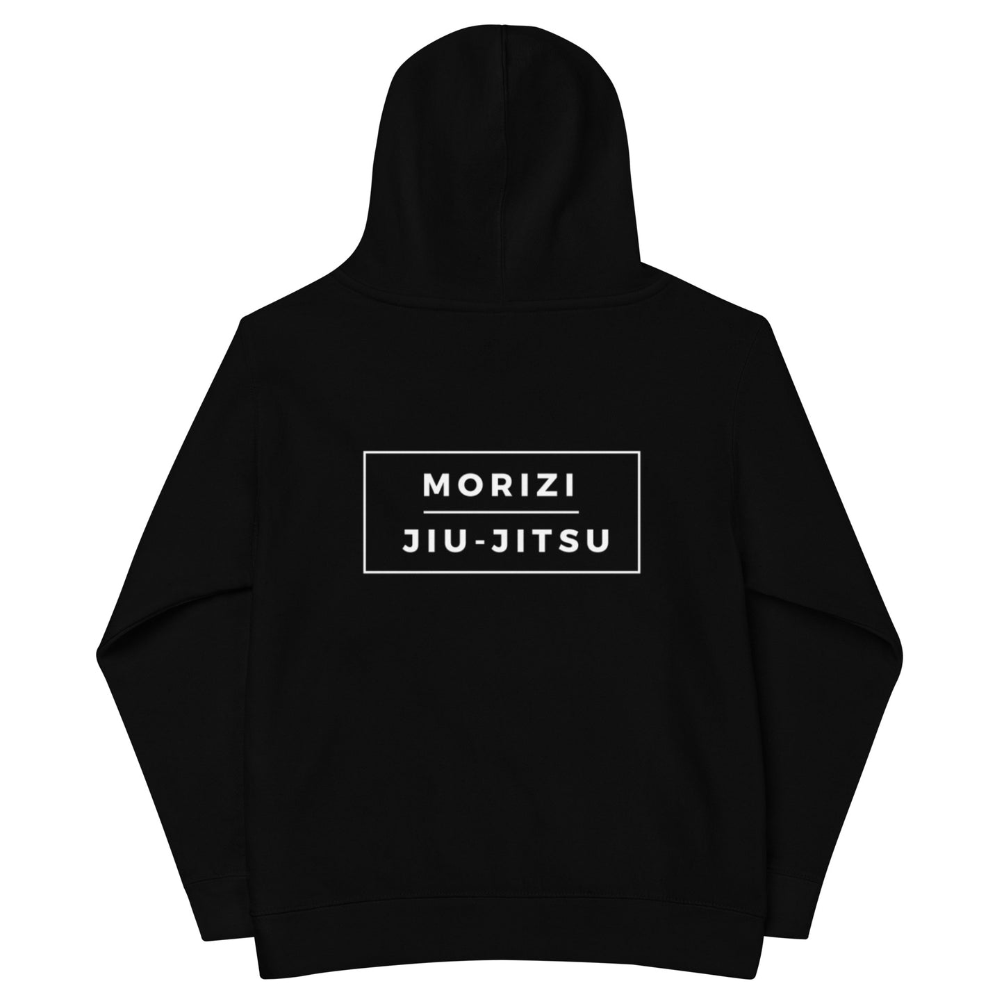 MJJ Kids Black Hoodie