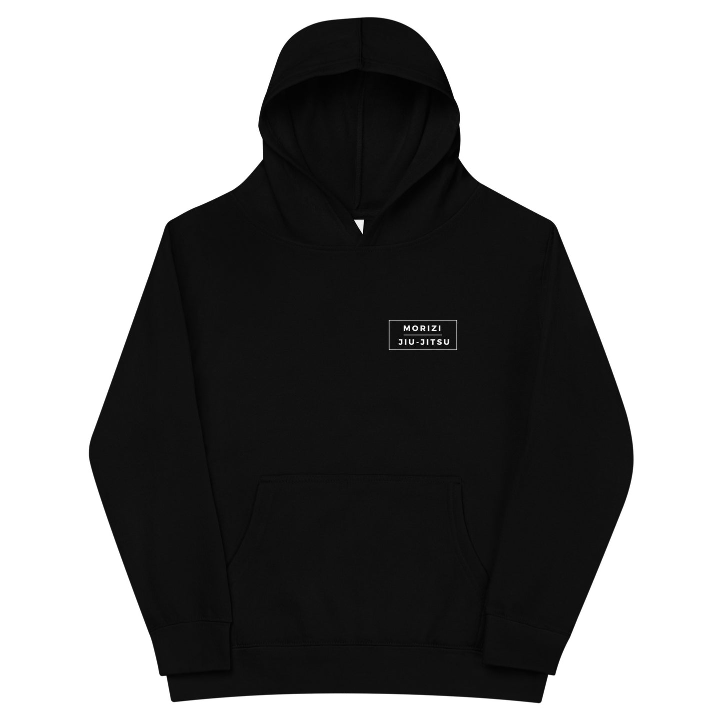 MJJ Kids Black Hoodie