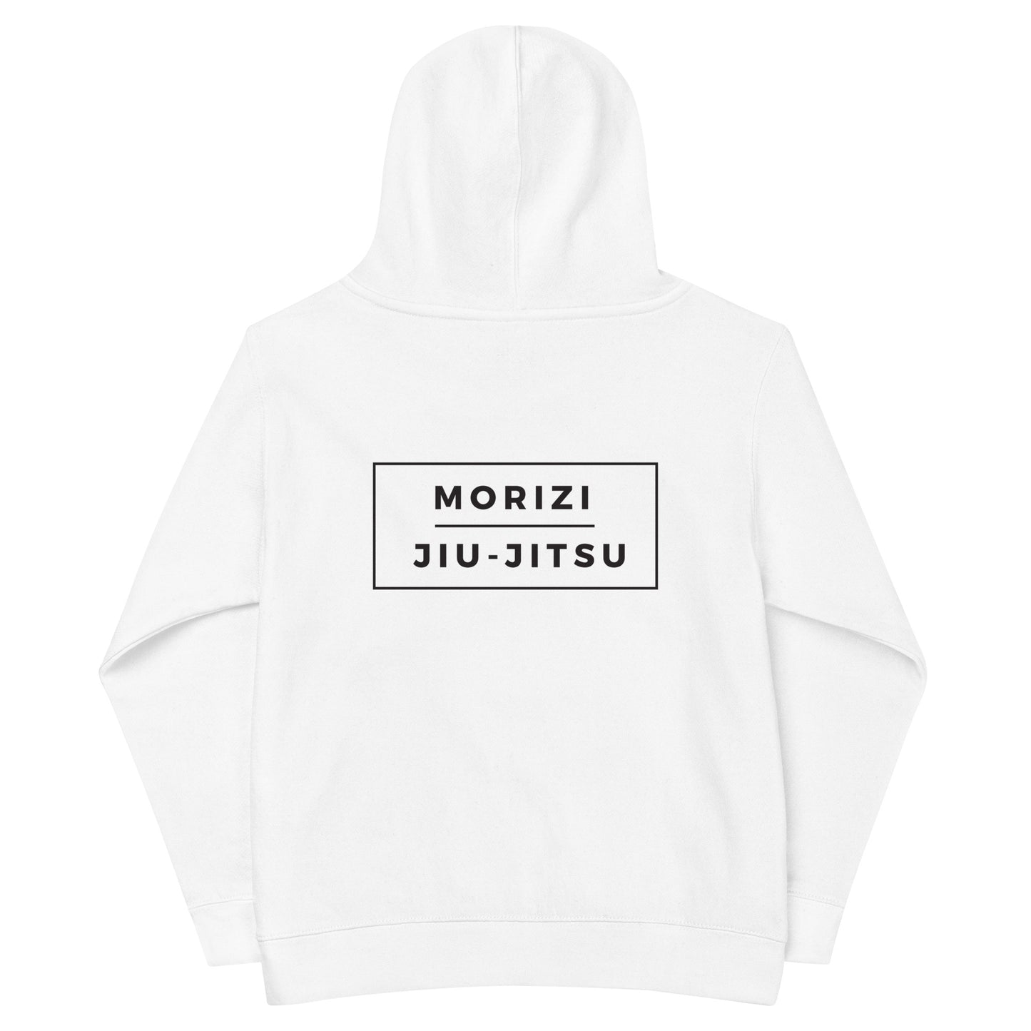 MJJ Kids White Hoodie