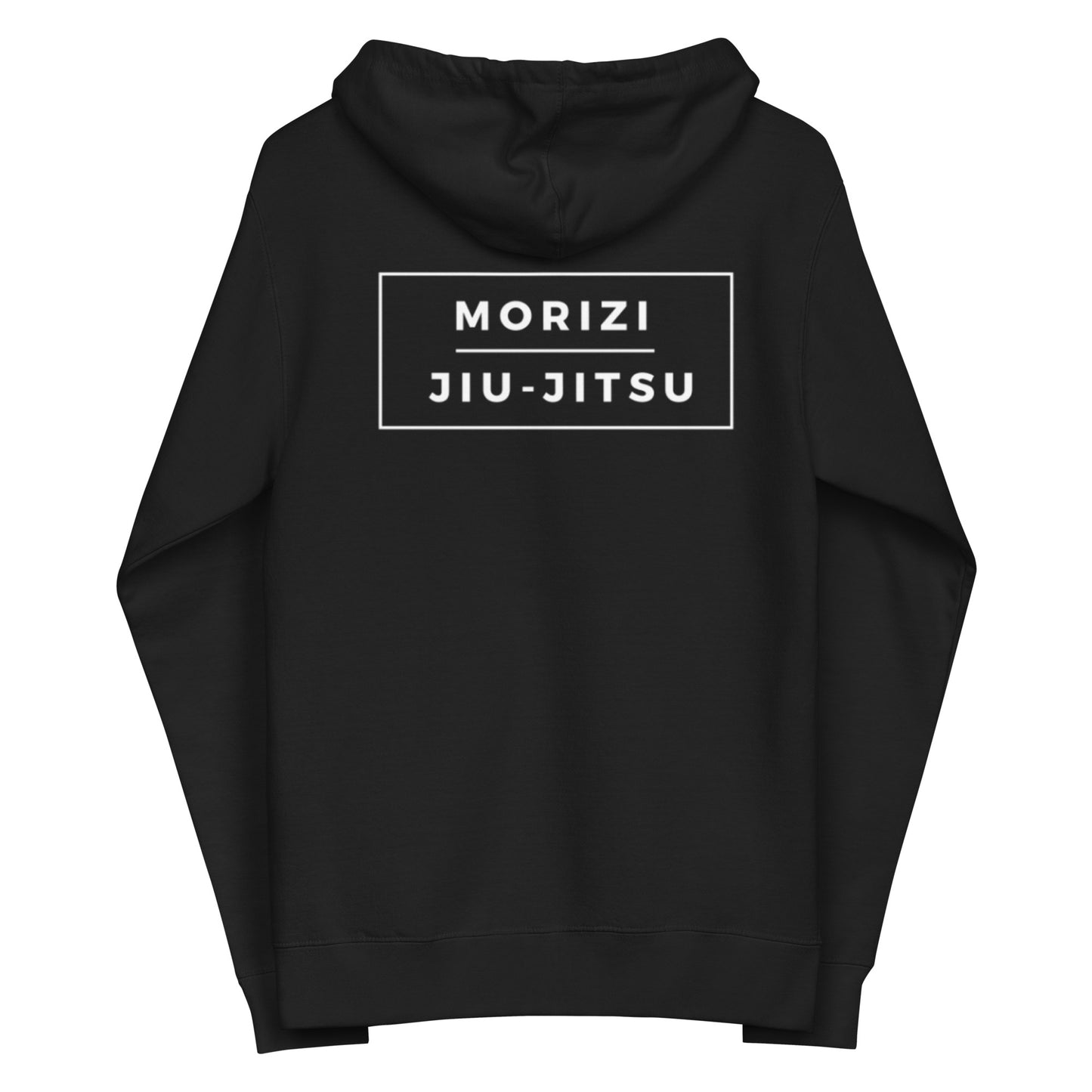 MJJ Adult Black Zip Up Hoodie