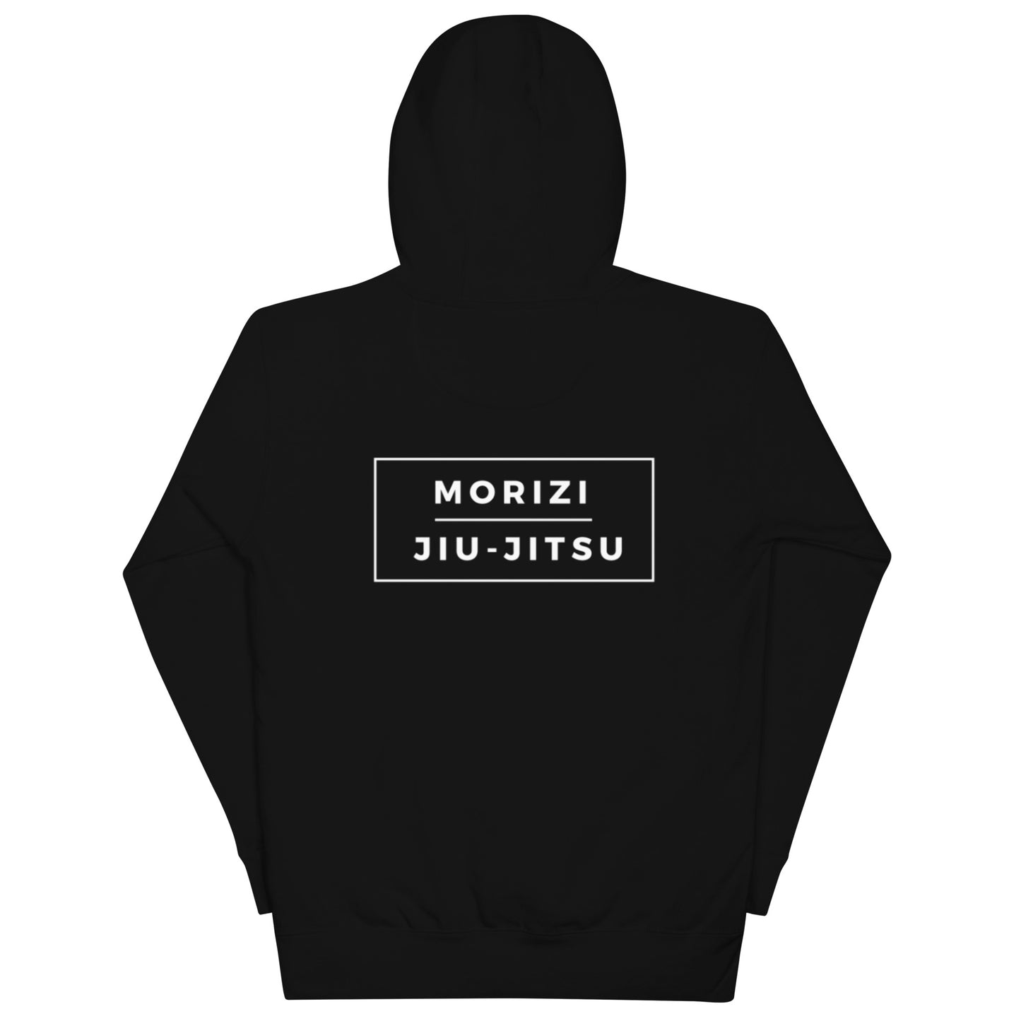 MJJ Adult Black Hoodie