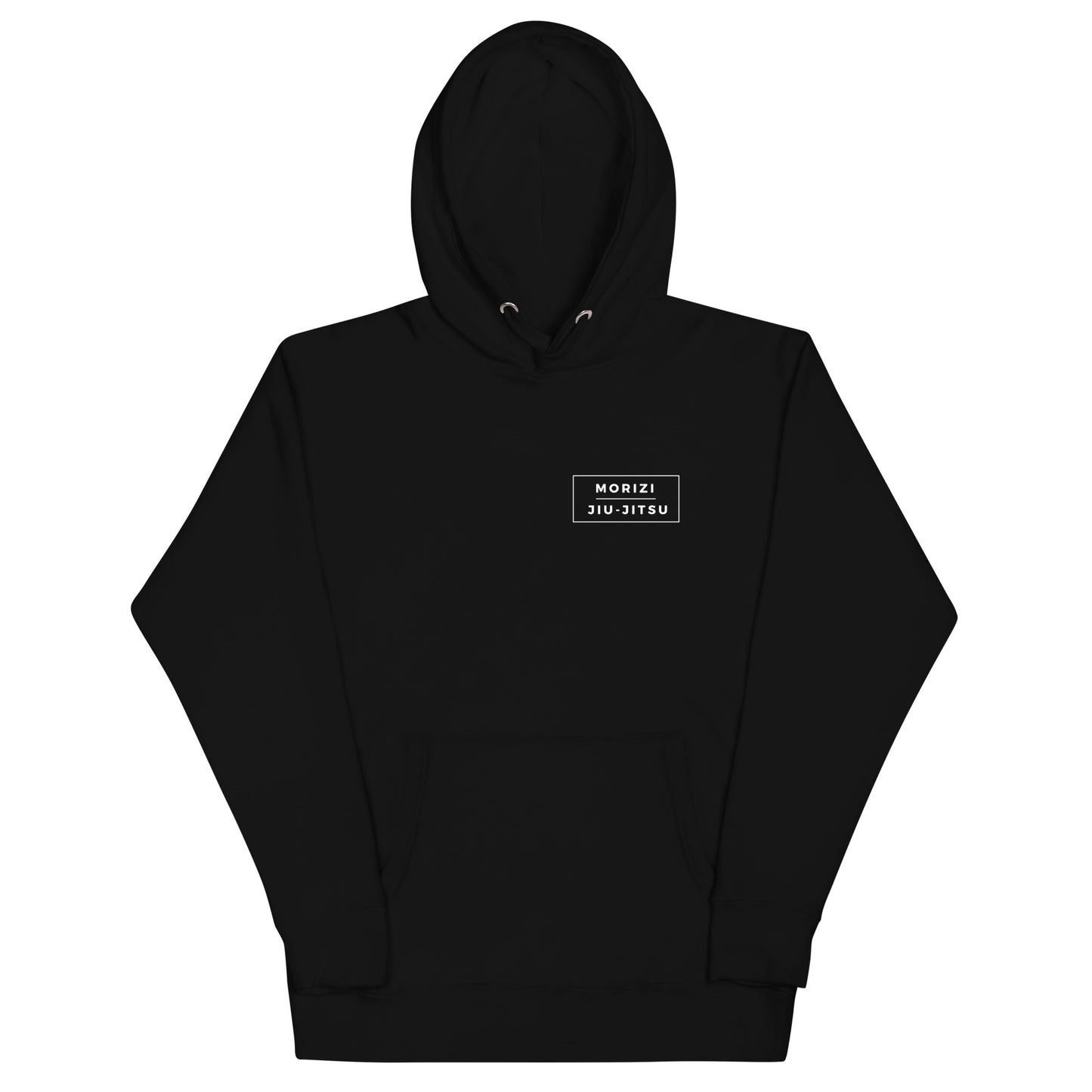MJJ Adult Black Hoodie