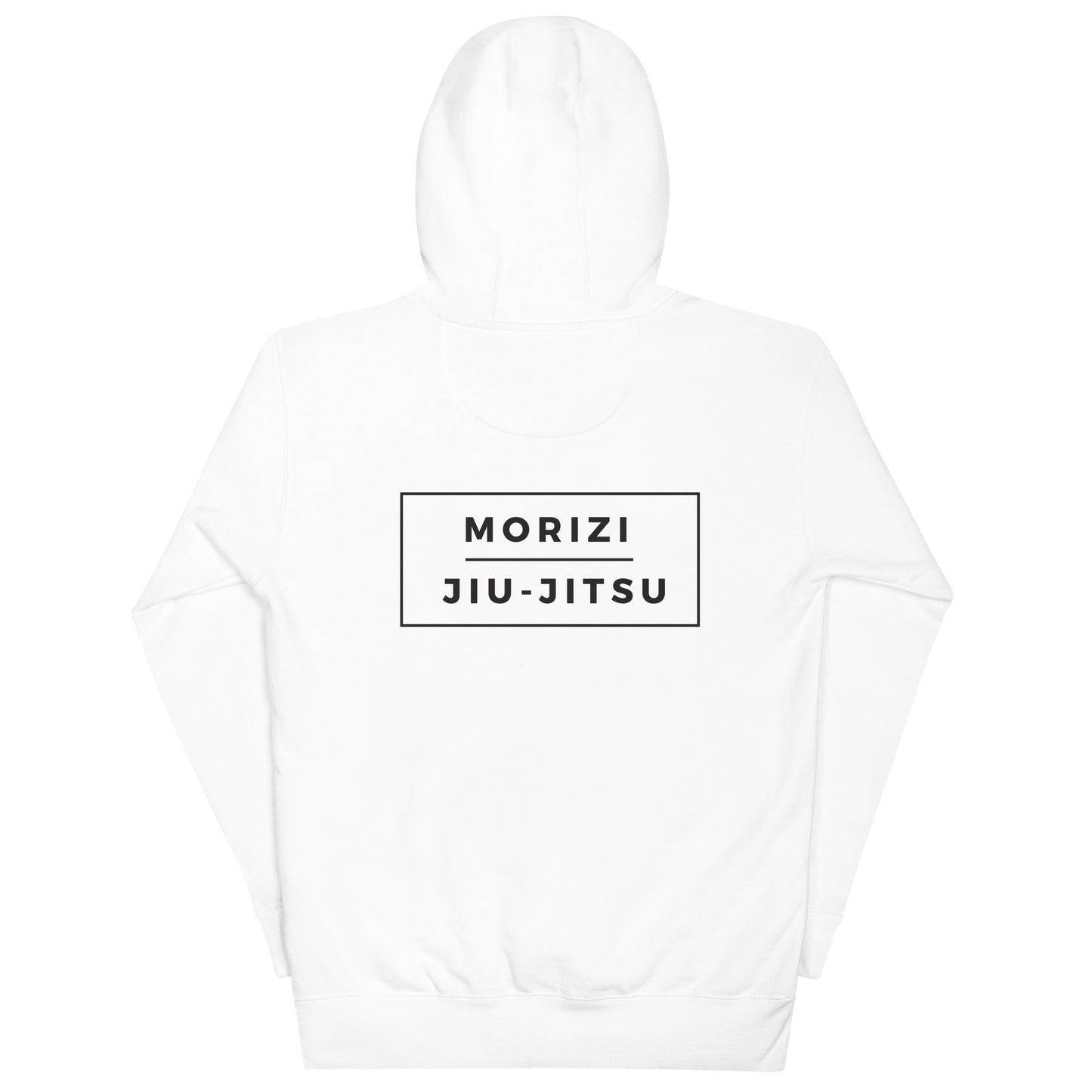 MJJ Adult White Hoodie
