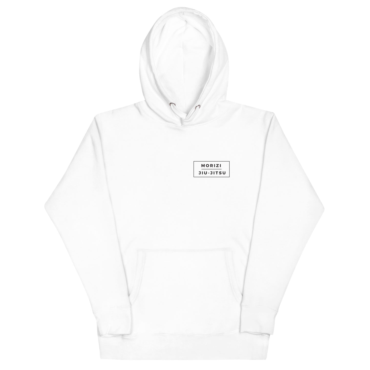 MJJ Adult White Hoodie